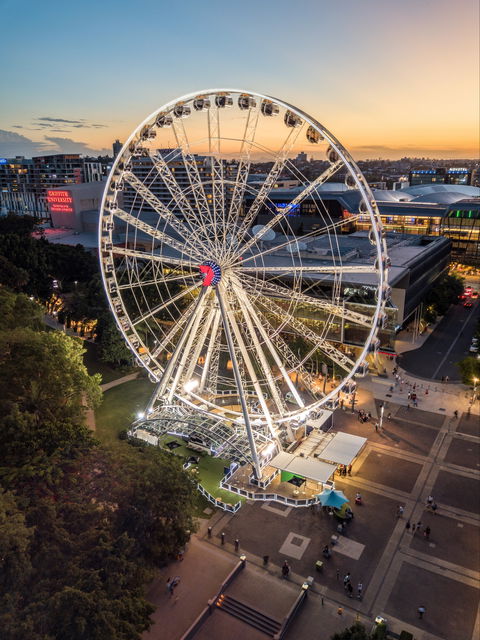 The Channel Seven Wheel Of Brisbane - Port Augusta Accommodation 0