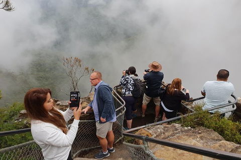 Ultimate Blue Mountains Waterfalls, Walks & Sunset PRIVATE Tour - Port Augusta Accommodation 4