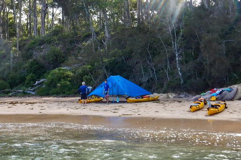 Batemans Bay Overnight Kayak Camping Tour - All Inclusive - Port Augusta Accommodation 2