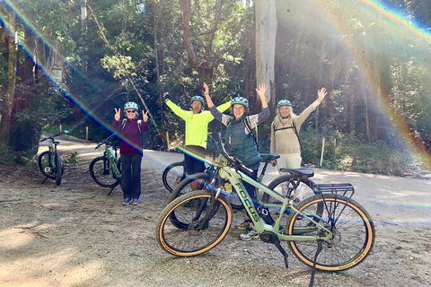 Guided E Bike Tour - Unicorn Falls & National Park - Port Augusta Accommodation 3