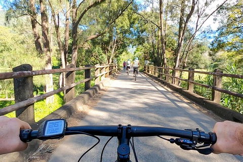 Guided E Bike Tour - Unicorn Falls & National Park - Port Augusta Accommodation 4