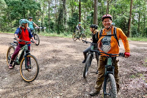 Guided E Bike Tour - Unicorn Falls & National Park - Port Augusta Accommodation 18