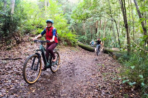 Guided E Bike Tour - Unicorn Falls & National Park - Port Augusta Accommodation 9
