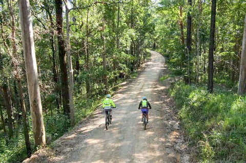 Guided E Bike Tour - Unicorn Falls & National Park - Port Augusta Accommodation 7