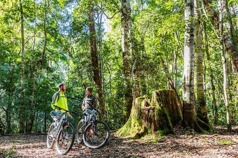 Guided E Bike Tour - Unicorn Falls & National Park - Port Augusta Accommodation 14