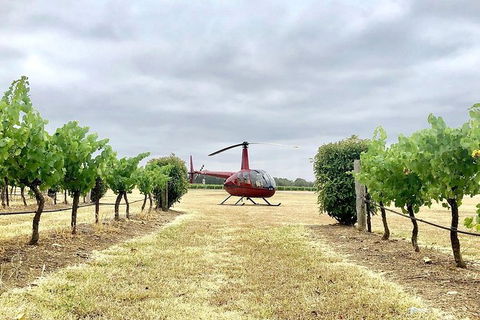 Private Helicopter Flight To Hunter Valley With A La Carte Lunch - For 2 - Port Augusta Accommodation 0