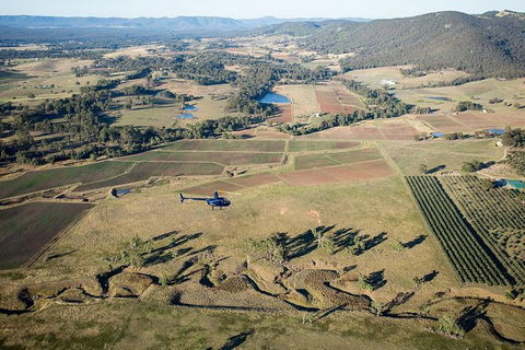 Private Helicopter Flight To Hunter Valley With A La Carte Lunch - For 2 - Port Augusta Accommodation 2