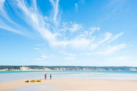 Kayak With Dolphins And 4WD Great Beach Drive Day Trip From Noosa - Port Augusta Accommodation 16
