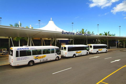 Sunshine Coast Airport Departure Transfer From Hotels - Port Augusta Accommodation 1