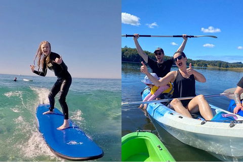 Surf & Kayak = Perfect Half Day Tour - Port Augusta Accommodation 11