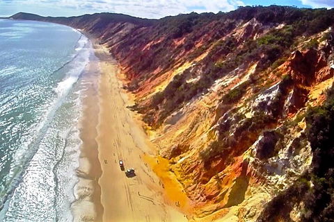 Great Beach Drive: 4WD Day Tour Between Noosa And Rainbow Beach - Port Augusta Accommodation 1