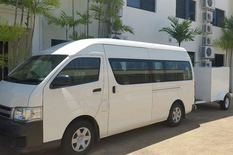 Airport Transfer To Or From Cairns Hotels For Up To 13 People (7am-10pm) - Port Augusta Accommodation 0
