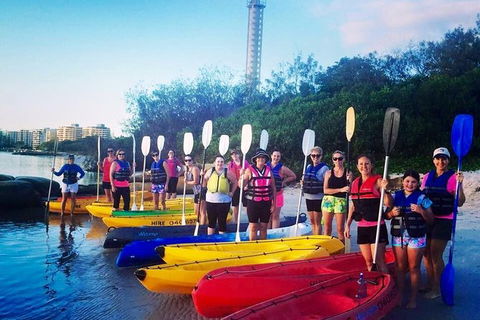 1-Hour Single Or Double Kayak Hire On Golden Beach, Caloundra - Port Augusta Accommodation 0