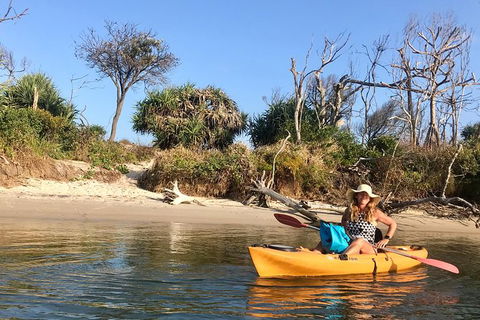 1-Hour Single Or Double Kayak Hire On Golden Beach, Caloundra - Port Augusta Accommodation 3