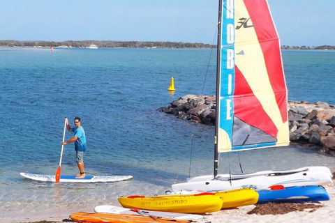 1-Hour Single Or Double Kayak Hire On Golden Beach, Caloundra - Port Augusta Accommodation 2