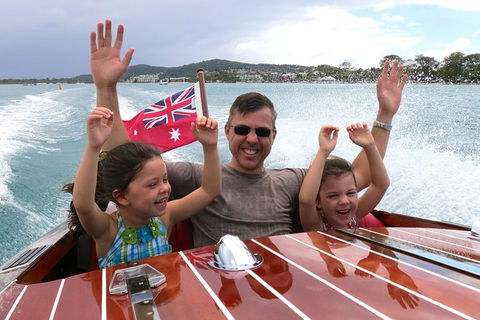 Noosa River Cruise For 3 To 4 People On A Classic Mahogany Speed Boat - 90 Min. - Port Augusta Accommodation 4