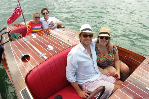 Noosa River Cruise For 3 To 4 People On A Classic Mahogany Speed Boat - 90 Min. - Port Augusta Accommodation 7