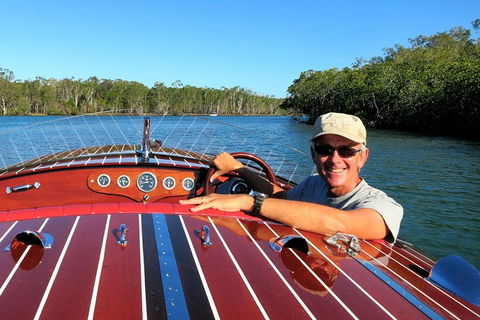 Noosa River Cruise For 3 To 4 People On A Classic Mahogany Speed Boat - 90 Min. - Port Augusta Accommodation 10