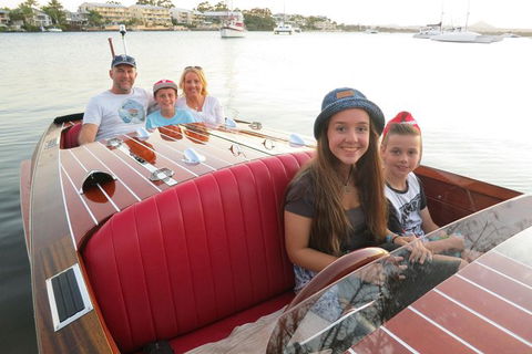 Noosa River Cruise For 3 To 4 People On A Classic Mahogany Speed Boat - 90 Min. - Port Augusta Accommodation 8