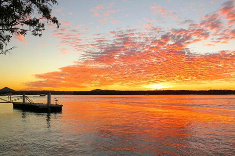 Noosa River Cruise For 3 To 4 People On A Classic Mahogany Speed Boat - 90 Min. - Port Augusta Accommodation 3