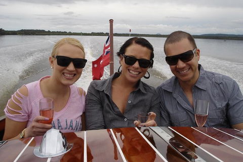 Noosa River Cruise For 3 To 4 People On A Classic Mahogany Speed Boat - 90 Min. - Port Augusta Accommodation 5