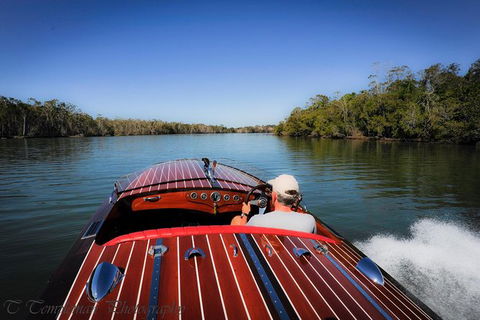 Noosa River Cruise For 3 To 4 People On A Classic Mahogany Speed Boat - 90 Min. - Port Augusta Accommodation 13