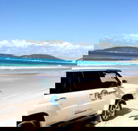 Great Beach Drive 4WD Tour - Private Charter from Noosa to Rainbow Beach - Port Augusta Accommodation