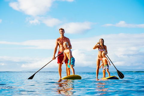 Stand Up Paddle On The Beautiful Noosa River With Hourly Board Hire - Port Augusta Accommodation 3