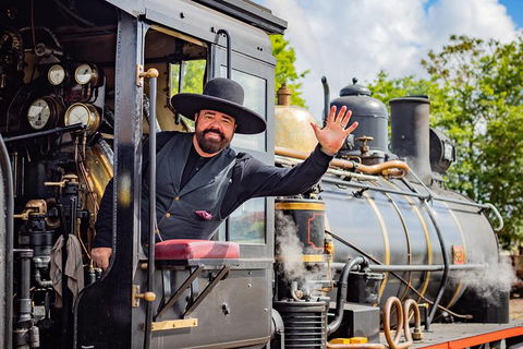 Mary Valley Rattler: Rattler Footplate Friends Experience - Port Augusta Accommodation 0