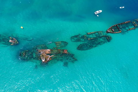 Private Tangalooma Wrecks Tour - Port Augusta Accommodation 6