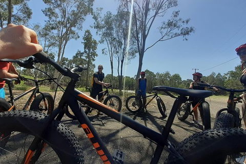 Noosa Hinterland Scenic FAT Bike & Abseil Tour - Port Augusta Accommodation 0
