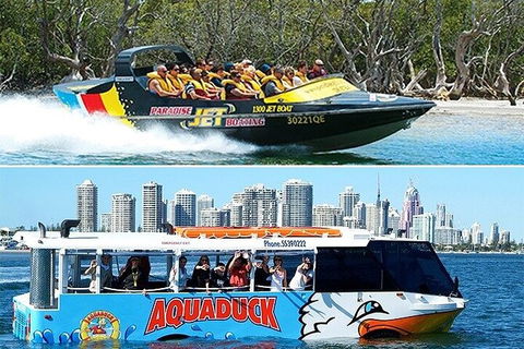 Paradise Jet Boating And Aquaduck Combo - Port Augusta Accommodation 0