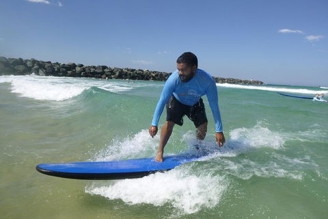 2 Hour Private Surf Lesson At Surfers Paradise - Port Augusta Accommodation 7
