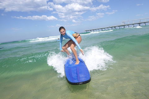 2 Hour Private Surf Lesson At Surfers Paradise - Port Augusta Accommodation 2