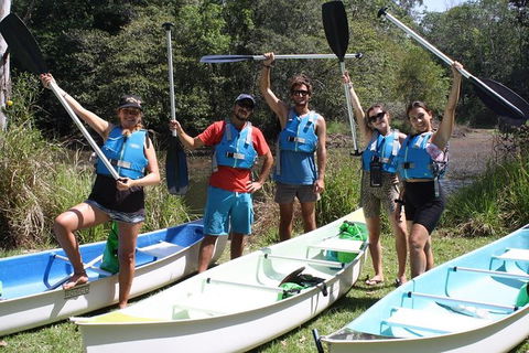 Noosa Hinterland Scenic Canoe & Abseil Tour - Port Augusta Accommodation 3