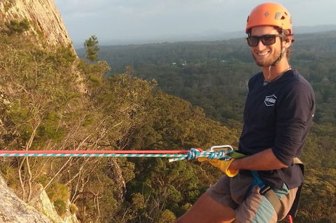 Noosa Hinterland Scenic Canoe & Abseil Tour - Port Augusta Accommodation 0