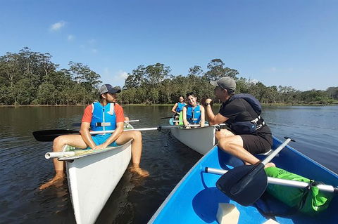 Noosa Hinterland Scenic Canoe & Abseil Tour - Port Augusta Accommodation 5