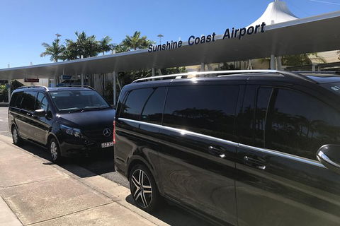 Private Transfer From Noosa To Brisbane Airport For 1 To 4 People - Port Augusta Accommodation 0
