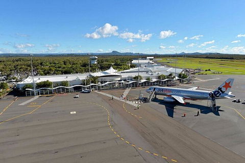 Sunshine Coast Airport Private Transfer - 11 Seat Minibus - Port Augusta Accommodation 5