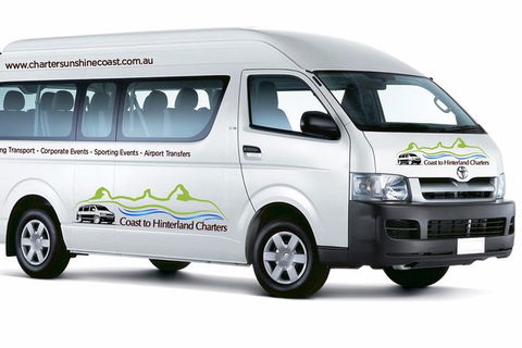 Sunshine Coast Airport Private Transfer - 11 Seat Minibus - Port Augusta Accommodation 0