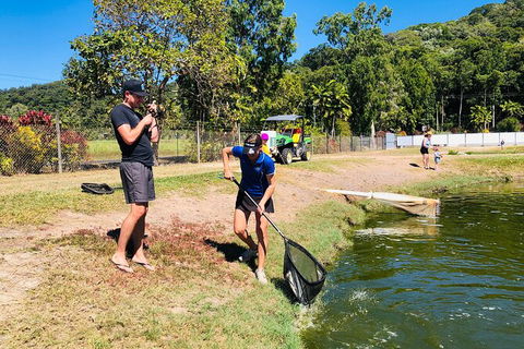 Small-Group Fishing At Barramundi Farm And A Visit To Port Douglas - Port Augusta Accommodation 2