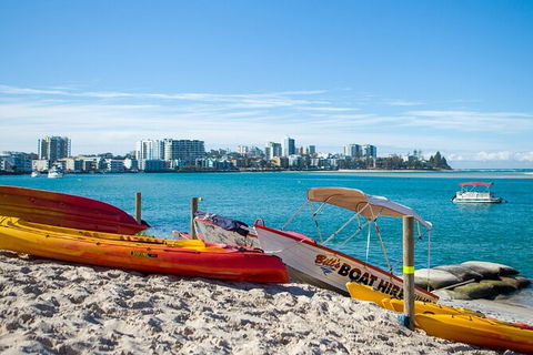 1 Hour Single Or Double Kayak Rental To The Nth Bribie Island - Port Augusta Accommodation 3