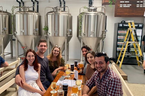 Gold Coast Suburb Sipper Brewery Tour - Port Augusta Accommodation 1