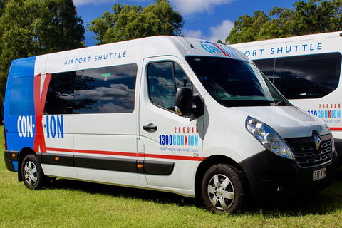 Brisbane Airport Departure Transfer From The Gold Coast Shared Shuttle - Port Augusta Accommodation 1