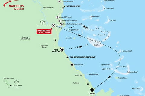 World Heritage Highlights: Reef/Daintree/Cape Tribulation - Port Augusta Accommodation 2