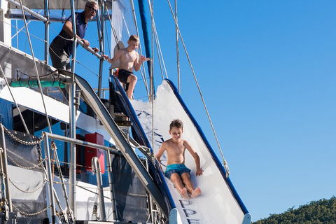 Day Sail The Whitsunday Islands On Atlantic Clipper From Airlie Beach - Port Augusta Accommodation 7