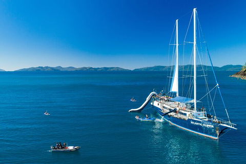 Day Sail The Whitsunday Islands On Atlantic Clipper From Airlie Beach - Port Augusta Accommodation 0