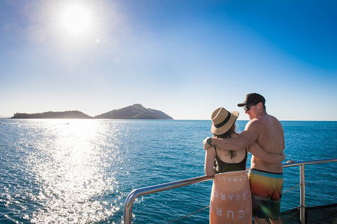 Day Sail The Whitsunday Islands On Atlantic Clipper From Airlie Beach - Port Augusta Accommodation 5