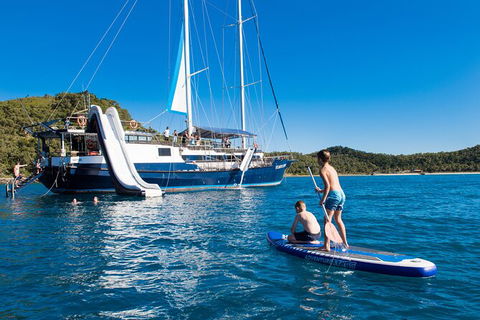 Day Sail The Whitsunday Islands On Atlantic Clipper From Airlie Beach - Port Augusta Accommodation 9