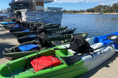 1 Hour Mooloolaba Rivers Kayak Rental - Port Augusta Accommodation 2